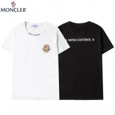 お洒落に MONCLER モンクレール 新作半袖プリント刺繍スーパーコピー激安Tシャツ工場直営販売