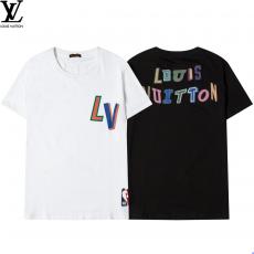 超限定 LOUIS VUITTON ヴィトン 字母ロゴ ファッション新作半袖スーパーコピーTシャツ激安販売工場直営専門店