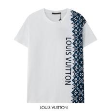 安心の国内発送 LOUIS VUITTON ルイヴィトン カジュアルラウンドネック Tシャツ綿快適レプリカ販売Tシャツサイト ランキング