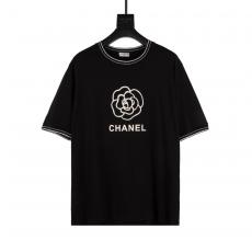 CHANEL シャネル 新作半袖2色Tシャツラウンドネック カジュアルメンズレディース本当に届くブランドコピー工場直営代引き後払い通販サイト