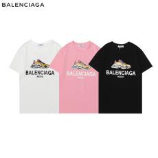 バレンシアガ BALENCIAGA メンズレディースカジュアル字母ロゴ 新作Tシャツ本当に届くスーパーコピー工場直営店 国内発送ちゃんと届く
