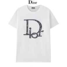 ディオール Dior カップル人気商品Tシャツ刺繍コピー 販売口コミ