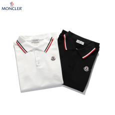 MONCLER モンクレール 新作半袖Polo衫シンプルさ2色ブランドコピー n級品国内優良サイトline