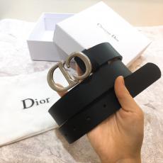 新入荷 ディオール Dior 両面流行クール両面派手 クラシック 幅3cm3色偽物販売口コミ