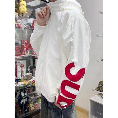 Supreme シュプリーム  刺繍ジャケットハーフジップコート3色本当に届くブランドコピー工場直営国内発送後払い通販サイト