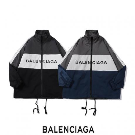 バレンシアガ BALENCIAGA ジャケットスタンドカラー高品質本当に届くスーパーコピー工場直営国内安全店
