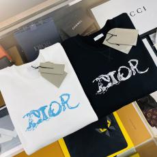 Dior ディオール メンズ レディース刺繍新作クルーネックスウェット必備ファッションカップル字母ロゴ高品質百搭スウェット本当に届くブランドコピー工場直営後払い通販サイト