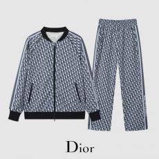 高評価 Dior ディオール 新作カジュアルハーフジップ高品質セット2色スーパーコピー 安全優良サイト