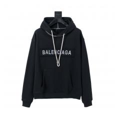 定番人気 バレンシアガ BALENCIAGA 刺繍フード付きセーターフード付きスウェットレプリカ販売