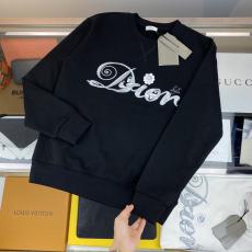 完売 Dior ディオール メンズ レディース刺繍新作クルーネックスウェット必備ファッションカップル字母ロゴ高品質百搭スウェット本当に届くブランドコピー工場直営安全後払い店