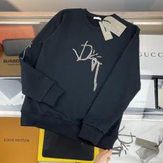 Dior ディオール メンズ レディース刺繍新作クルーネックスウェット必備ファッションカップル字母ロゴ高品質百搭スウェット激安代引き