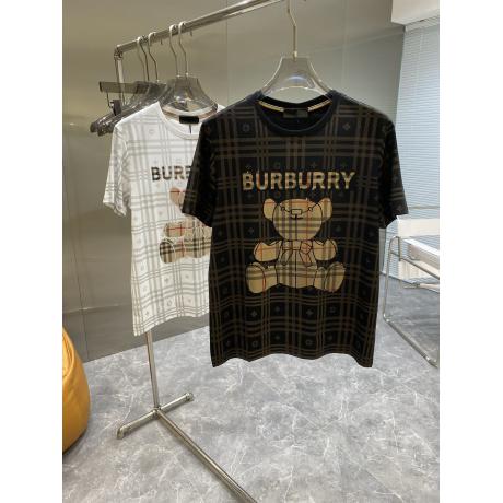 バーバリー Burberry 2色快適シンプルさ メンズレディースTシャツ ブランドコピー 安全優良工場直売おすすめサイト