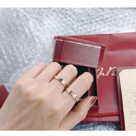 Cartier カルティエ カップル定番指輪 本当に届くブランドコピーちゃんと届く国内安全店