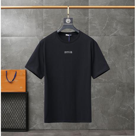 MONCLER モンクレール Tシャツ綿新作半袖通気快適高級限量版衣服は汗を吸収しやすい高級高級 レプリカ販売n級品
