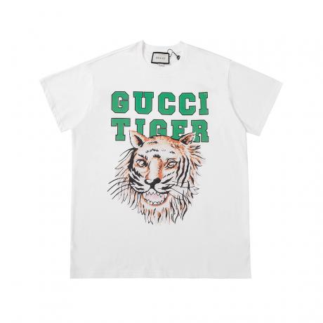 グッチ GUCCI Tシャツ綿優れた質感新作印刷高品質 スーパーコピーブランドTシャツ激安販売専門店