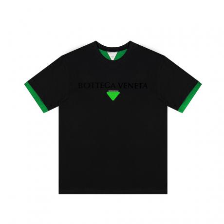 ボッテガヴェネタ BOTTEGA VENETA Tシャツ綿ラウンドネック 半袖 スーパーコピー 優良工場直売信用できるサイトline