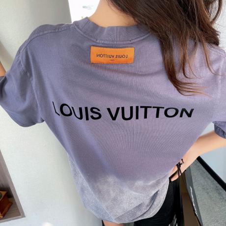 LOUIS VUITTON ヴィトン Tシャツ新作人気百搭  トレンド高級感 メンズレディース コピー代引き工場直売店