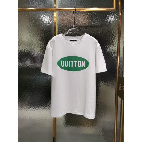 LOUIS VUITTON ヴィトン すぐ届く2色百搭  シンプルさ 新作人気Tシャツ美しいメンズレディース ブランドコピー 国内優良工場直売サイトline