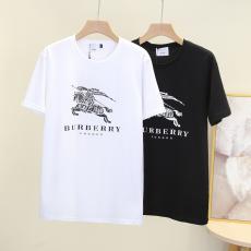 Burberry バーバリー メンズレディースTシャツ定番人気新作半袖通気快適印刷柔軟 レプリカ激安Tシャツ代引き対応