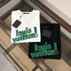 LOUIS VUITTON ヴィトン Tシャツ綿新作半袖2色 最高品質コピー
