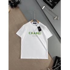 安心の国内発送 CHANEL シャネル メンズTシャツ半袖高級メンズ必需品 本当に届くブランドコピー 工場直営口コミ後払い通販サイト