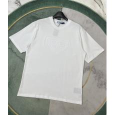 新作限定 プラダ PRADA 2色メンズレディースレジャーTシャツ スーパーコピー激安販売通販サイト