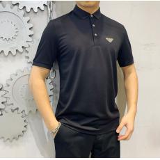 世界中で大人気 PRADA プラダ Tシャツ半袖通気快適折り襟高級細心注意を払う技量 ブランドコピー代引きn級品