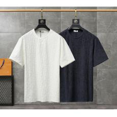 すぐのお届け ディオール Dior 2色Tシャツメンズレディース新作百搭  人気シンプルさ  Tシャツ激安販売工場直売サイト ランキング