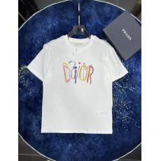 ディオール Dior Tシャツ新作シンプルさ 半袖印刷新作2色 激安販売安全なサイト