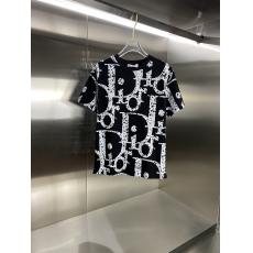 手元在庫あり Dior ディオール Tシャツラウンドネック 新作半袖2色 本当に届くスーパーコピー代引き後払い届く店