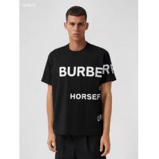 Burberry バーバリー Tシャツ4色字母ロゴ 通気メンズレディース Tシャツ偽物販売口コミ