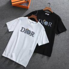 大人気 Dior ディオール 2色百搭  シンプルさ 新作Tシャツメンズレディース 激安代引き口コミ