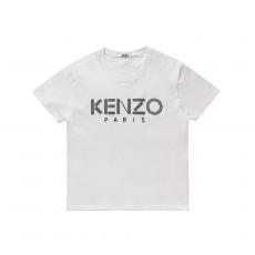 kenzo ケンゾー Tシャツカップルラウンドネック 半袖通気快適印刷高品質服は洗える絶妙美しい2色 本当に届くスーパーコピー工場直営国内安全後払いサイト
