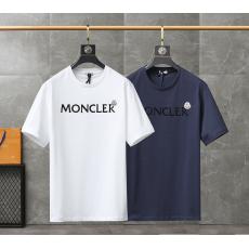 関税送料込 モンクレール MONCLER 2色絶妙ファッション快適メンズレディースレジャー通気シンプルさ Tシャツ ブランドコピー販売おすすめ店