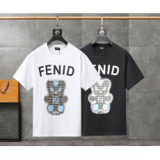 上品 FENDI フェンディ 2色ファッションTシャツメンズレディース 本当に届くスーパーコピー 口コミ国内安全後払い工場直営店