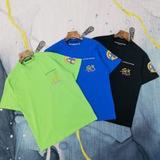 Chrome Hearts クロムハーツ 3色美しい絶妙綿Tシャツ夏人気メンズレディース スーパーコピーブランドTシャツ激安安全後払い販売信用できるサイト