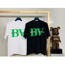累積売上額第1位獲得 BOTTEGA VENETA ボッテガヴェネタ 2色夏Tシャツ綿ファッション快適メンズレディース 激安販売Tシャツおすすめサイト