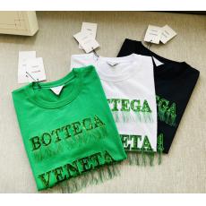 BOTTEGA VENETA ボッテガヴェネタ 4色字母ロゴ レジャー通気快適ファッション綿Tシャツメンズレディース 本当に届くブランドコピー工場直営国内安全後払い代引きサイトline