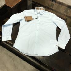 Burberry バーバリー 刺繍新作快適柔軟シャツ長袖4色 ブランドコピー 国内後払い優良工場直売サイト