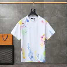 ヴィトン LOUIS VUITTON  2色Tシャツファッショントレンド百搭  人気メンズレディース 本当に届くブランドコピーおすすめ店
