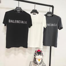 BALENCIAGA バレンシアガ 3色字母ロゴ シンプルさ 快適美しいTシャツメンズレディース スーパーコピーTシャツ激安安全後払い販売専門店