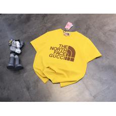グッチ GUCCI メンズレディースTシャツ綿夏半袖通気印刷快適2色 ブランドコピー代引きTシャツ工場直営サイト ランキング
