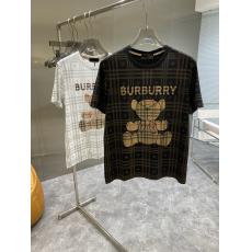 バーバリー Burberry 2色快適シンプルさ メンズレディースTシャツ ブランドコピー 安全優良工場直売おすすめサイト