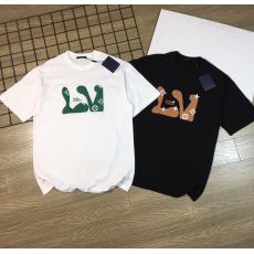 ブランド後払い LOUIS VUITTON ヴィトン Tシャツ新作印刷2色 ブランドコピー代引き国内発送安全後払い優良工場直売サイト