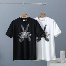 Burberry バーバリー レディースTシャツカップル人気新作印刷 ブランドコピー 国内後払い優良工場直売おすすめサイトline