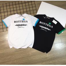 ボッテガヴェネタ BOTTEGA VENETA 3色字母ロゴ レジャーメンズレディース百搭  Tシャツ綿 ブランドコピー工場直売販売おすすめ店