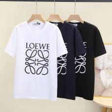 ロエベ LOEWE メンズレディースTシャツ定番半袖印刷 本当に届くブランドコピー工場直営安全後払い通販サイト