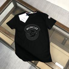 MONCLER モンクレール Tシャツ新作通気快適印刷スリムフィット2色 スーパーコピー激安販売工場直営専門店