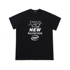 人気話題コラボ BALENCIAGA バレンシアガ Tシャツ綿優れた質感新作印刷コラボレーション夏2色 本当に届くブランドコピーちゃんと届く国内安全後払い代引きサイト