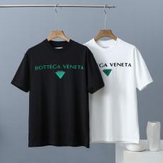 超レア ボッテガヴェネタ BOTTEGA VENETA メンズレディースTシャツ綿人気新作百搭  印刷新作芸能人必需品2色 コピーブランド激安販売Tシャツ専門店